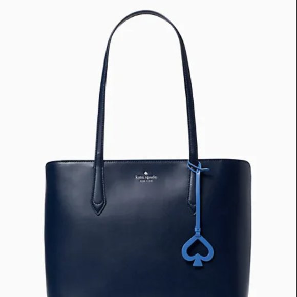 kate spade Handbags - HOST PICK! NWT  Large KATE SPADE Breanna Navy Tote